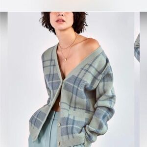 Aritzia Wilfred Bethany Cashmere-Blend Cardigan